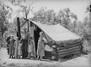 from 1939-1940 black and white BUT nothing much as changed since the grapes of wrath over 70 years ago. is this lakewood today?