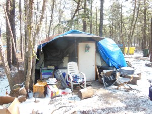 welcome to tent city