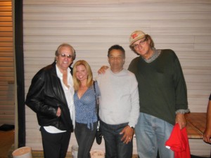 with Danny Aiello, Tara_Jean Vitale and Gary US Bonds (recently turned 75)