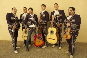 from the film, local mariachi band, Mariachi Sol Azteca